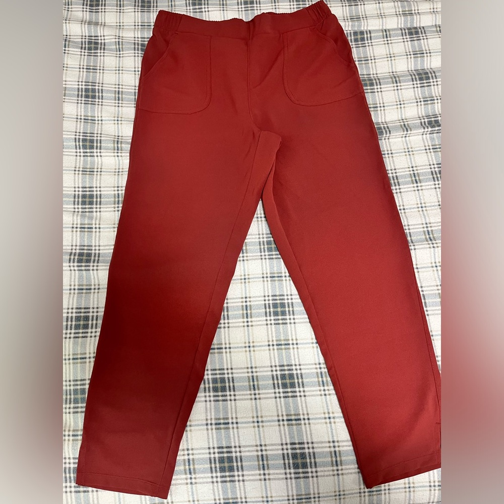 Women’s casual dusty rose pants